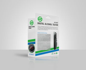 科技與呼吸的交匯 酒精檢測儀包裝設計的多維表達
